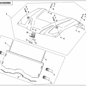 F26-2 BODY ACCESSORIES