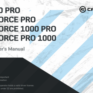 F38-C OWNER S MANUAL(EU167)