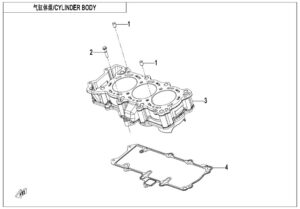 E02-4 CYLINDER BODY