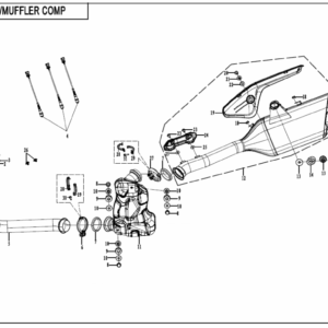F02 MUFFLER
