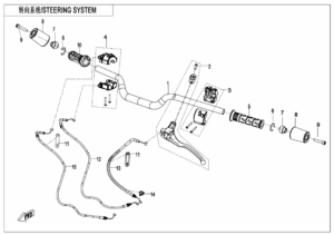 F10 STEERING SYSTEM