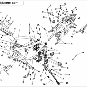 F03-1-B FRAME