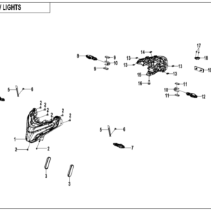 F16-A LIGHTS