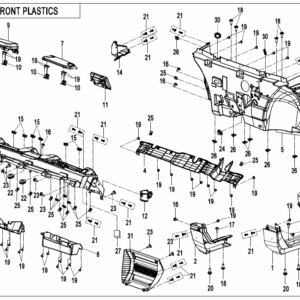 F04-2 FRONT PLASTICS