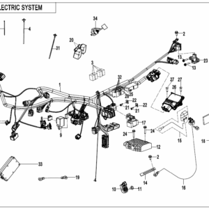 F15 ELECTRIC SYSTEM