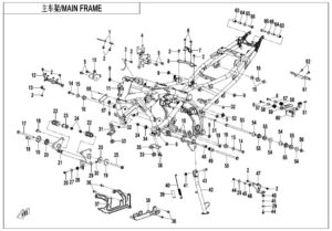 F03-2 FRAME ASSY
