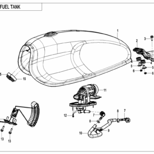 F12 FUEL TANK