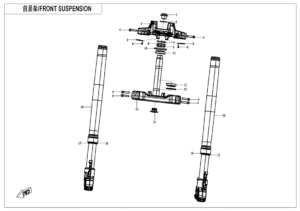 F05 FRONT SUSPENSION