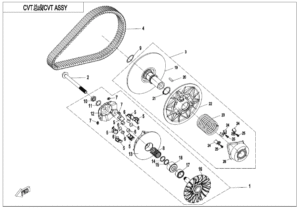 E05-B CVT ASSY(AUSTRALIA)