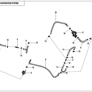 F36 FUEL VAPORIZATION SYSTEM