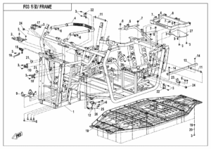 F03-V1 FRAME