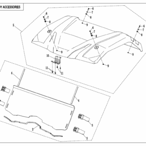 F26-2 BODY ACCESSORIES