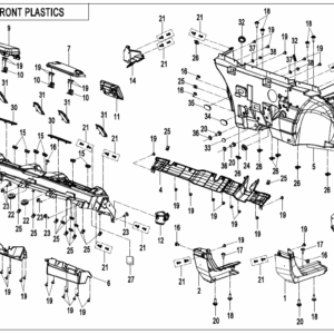 F04-2 FRONT PLASTICS