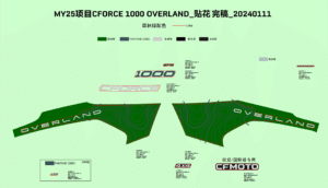 F19-1-A DECAL(FOREST GREEN)