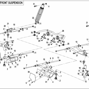 F05-V2-A FRONT SUSPENSION(2017 VERSION)