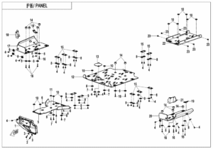 F80-4-V2 PANEL(OVERLAND)