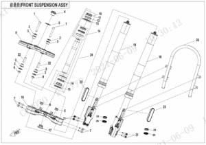 F05 FRONT SUSPENSION