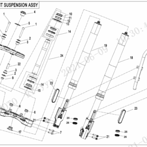 F05 FRONT SUSPENSION