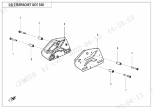 F22 BRACKET SIDE BAD