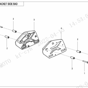 F22 BRACKET SIDE BAD