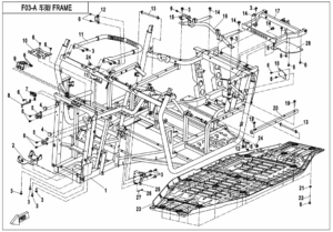 F03-A FRAME(2017)
