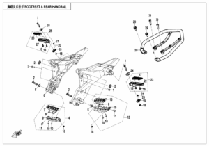 F14 FOOTREST