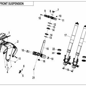 F05-A FRONT SUSPENSION