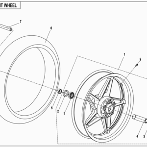 F07-A FRONT WHEEL