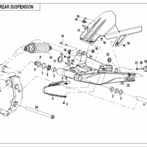 F06 REAR SUSPENSION