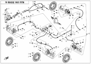 F08 BRAKE SYSTEM