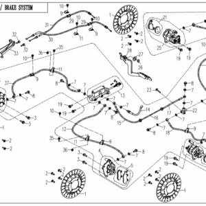 F08 BRAKE SYSTEM