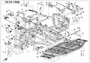 F03 FRAME