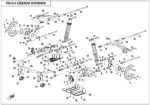 F06-V2-A REAR SUSPENSION(2017)