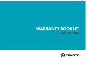 F38-C AUSTRALIA WARRANTY CARD