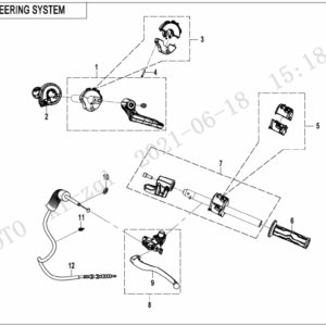 F10 STEERING SYSTEM