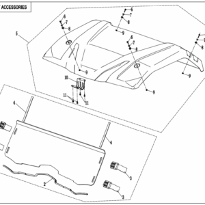 F26-2 BODY ACCESSORIES