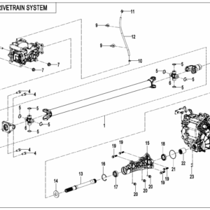 F30 DRIVETRAIN SYSTEM