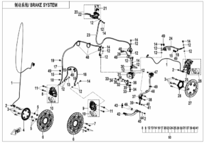 F08 BRAKE SYSTEM