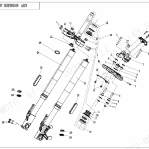 F05 FRONT SUSPENSION