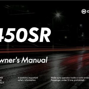 F38 OWNERS MANUAL