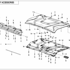 F26-3 BODY ACCESSORIES