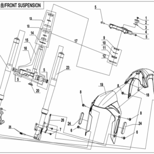 Přední zavěšení I