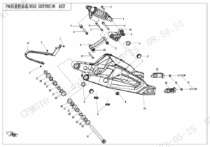 F06 REAR SUSPENSION