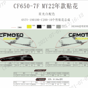 Nálepky (NEBULA WHITE)