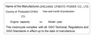 F19-2 GS0 LABEL(MIDDLE EAST GULF STATES)