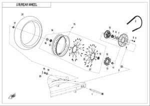 F11 REAR WHEEL