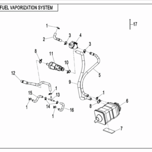 F36 FUEL VAPORIZATION SYSTEM