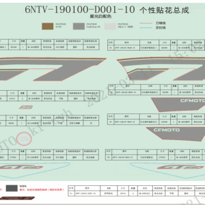 Samolepky (pearl white)