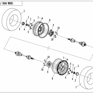 F11-A REAR WHEEL
