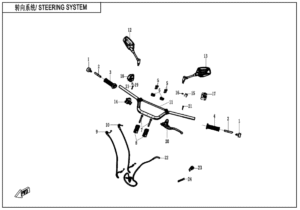 F10 STEERING SYSTEM